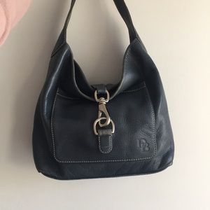 Dooney & Bourke Rich Leather Hobo - Dark Jade